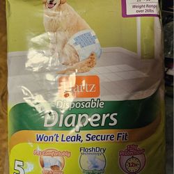 Disposable Diapers For Dogs