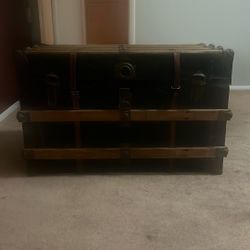 Super Old Fashioned Real Chest!