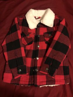 Toddler Jacket (size 4t)