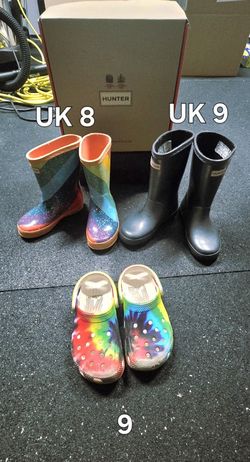 Kids Hunter Rain Boots & Crocs