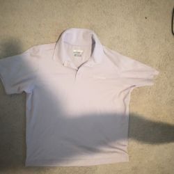 Light blue Columbia Polo