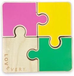 Lovevery Chunky Wooden Jigsaw Puzzle