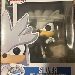 Silver funko pop