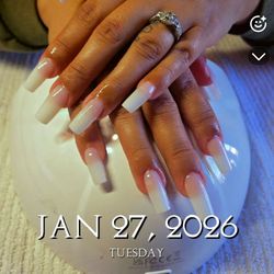 New gel nail polish polish 😍 💕