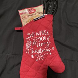 Christmas Oven Mitten C