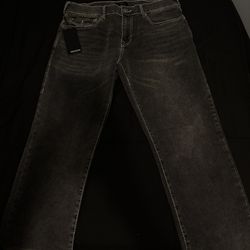 Grey True Religion, Flared Jeans, Size 33 