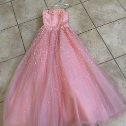 Pink Gown Size 8 