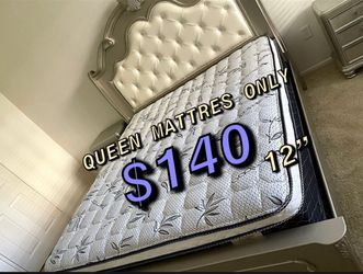 New Queen Matress only $140