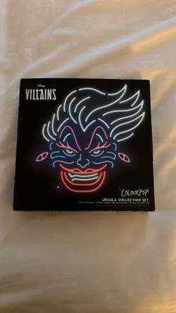 Disney Villains Ursula Color Pop Collection Set