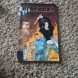 Warren Ellis Blackgas 