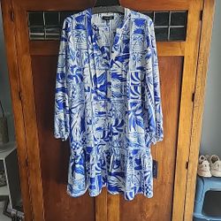 Rachel Zoe XL Dress Boho Style NEW