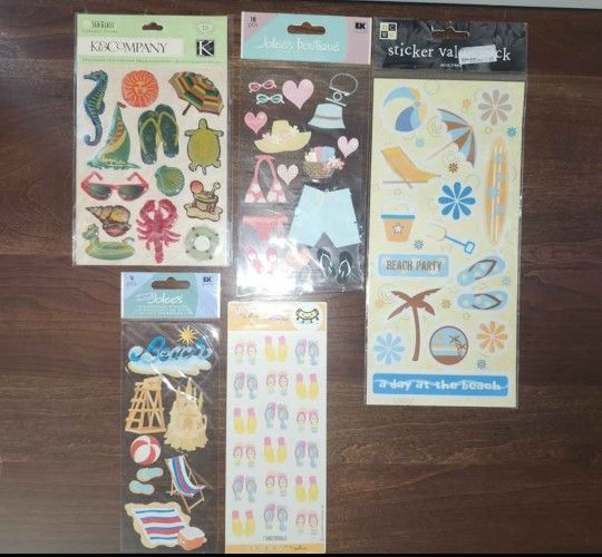 Scrapbook Stickers