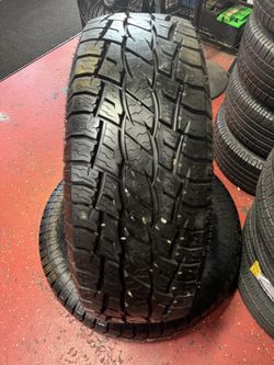 Used Tires $70 265/70/17