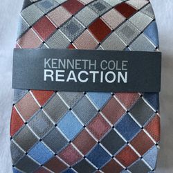 KENNETH COLE REACTION textured tie - New Condition with tag 🏷️ 