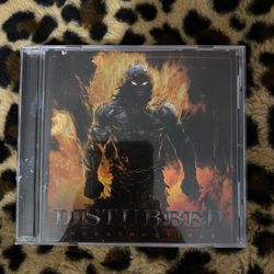 Disturbed Indestructible Cd