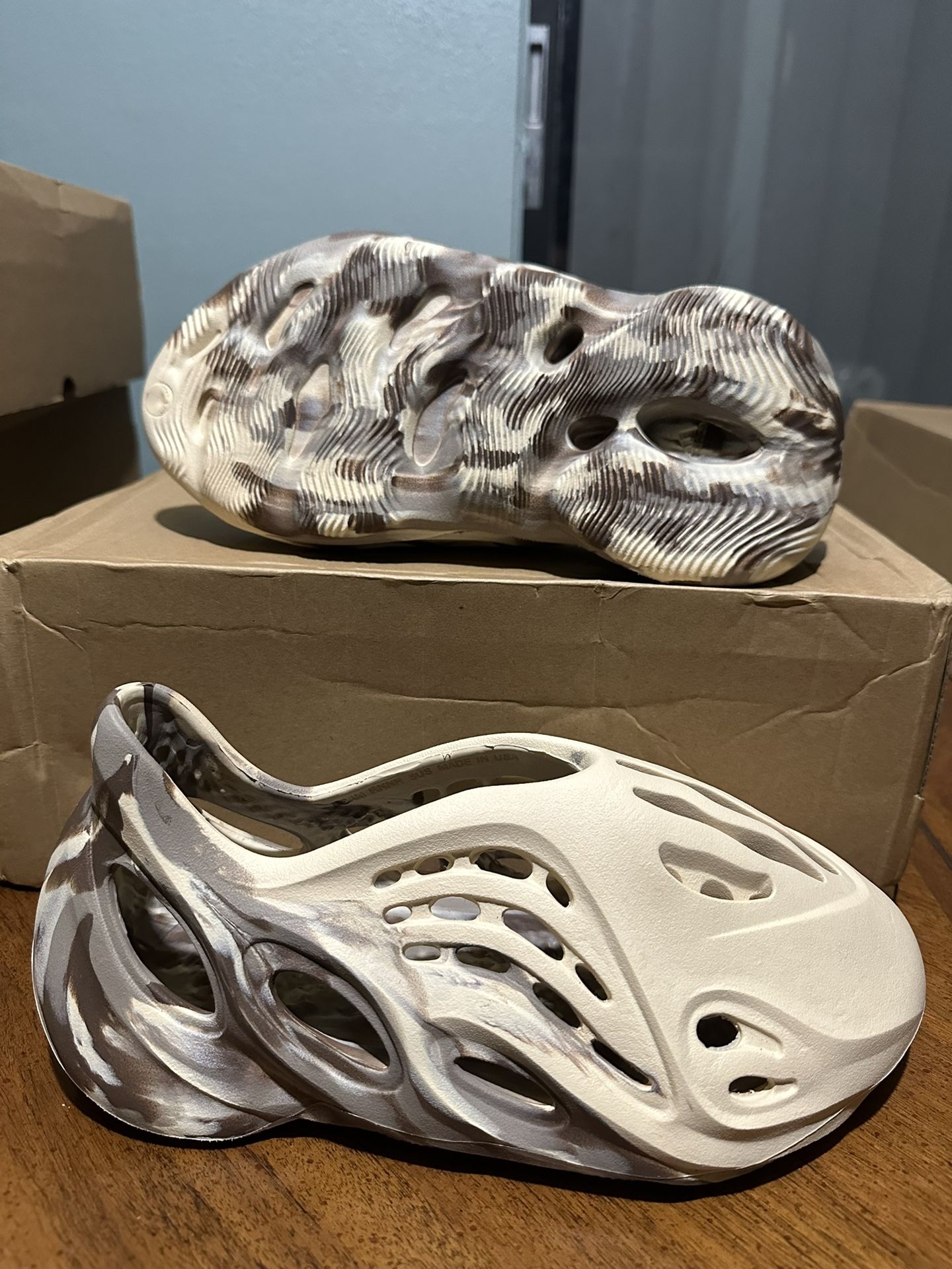 Foam Runner Mx Cream Clay Sz 5