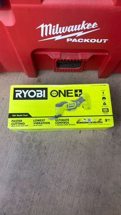 RYOBI one + 18v multi-tool (NEW)
