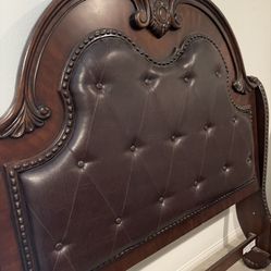 Solid Queen Size Bed Frame 