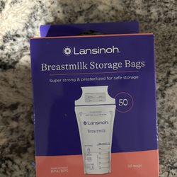 Lansinoh Breast milk Storage Bags