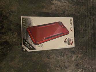 Raptic Shield phone case, specifically designed to fit Apple iPhone 8 Plus, 7 Plus, 6s Plus, and 6 Plus models.