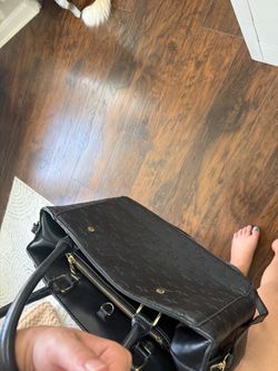 Black inspo Bag