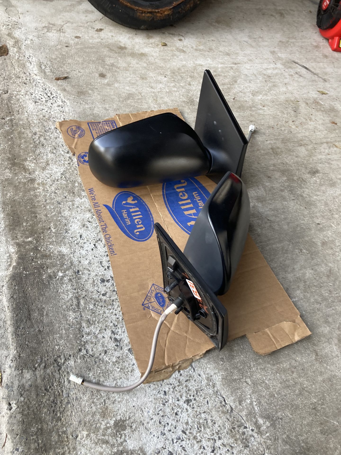 2009-2013 Toyota Corolla Side Mirrors