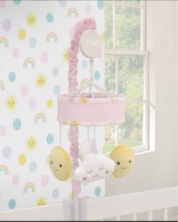 NoJo Happy Days Musical Crib Mobile – Original Box
