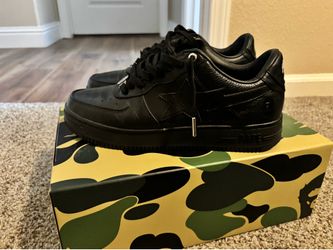Men’s bapesta (triple black ) 9 1/2