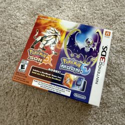Nintendo 3DS Pokemon Sun Moon Steelbook Edition Super Rare Brand New