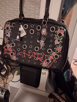 2 Brand new Ed Hardy Purses