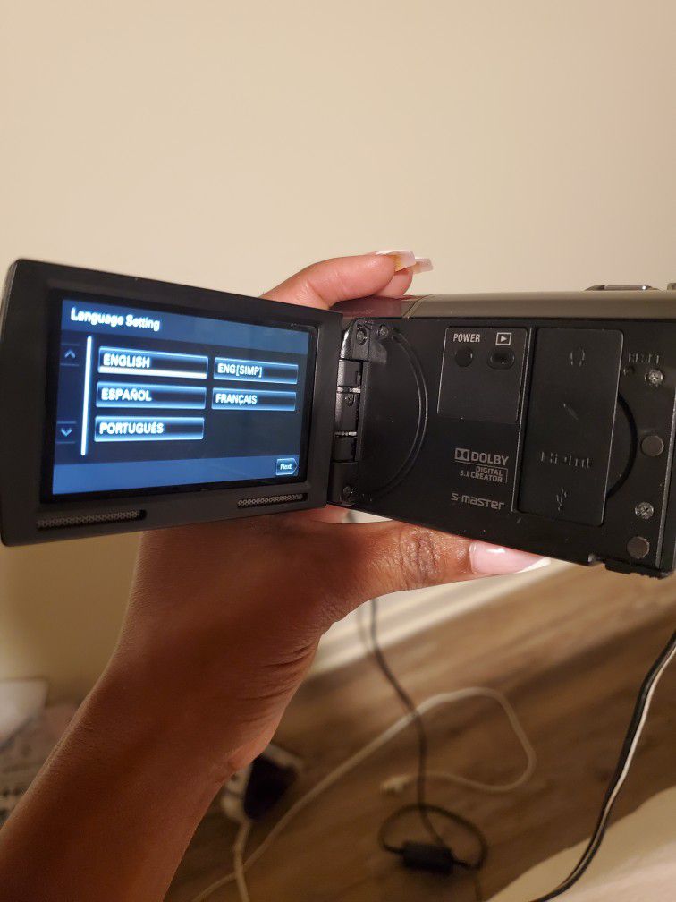 Sony Handycam 55x ZOOM