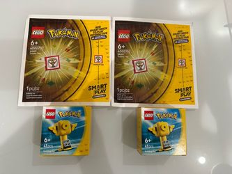 2026 Pokemom LEGO Trophy w/ SMART Tag PokemonXP World Championships