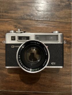 Yashica Electro 35 GS - 35mm film camera