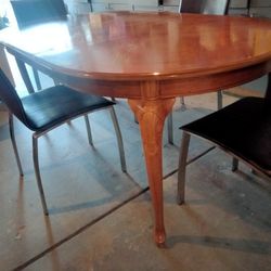 Hardwood Oak Dining Table