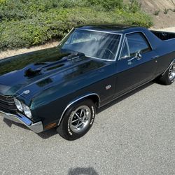 1970 CHEVROLET EL CAMINO SUPER SPORT 454 BIG BLOCK