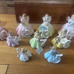 Josef Glass Birthday Dolls