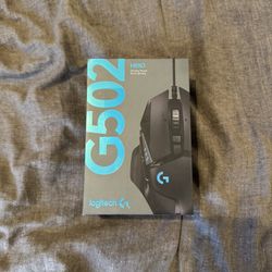 Logitech G502 Hero Wired Mouse