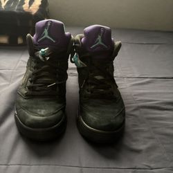 Jordan 5 Grapes