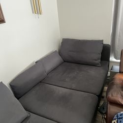 IKEA Chaise And Chair