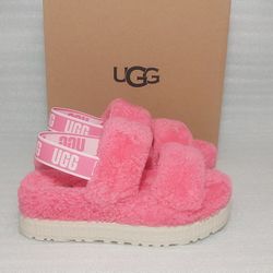 UGG Sandals Slippers Slides. Brand New In Box. Size 9 Women's Shoes. Pink. Authentic 