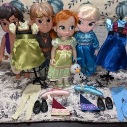 Disney Frozen Dolls
