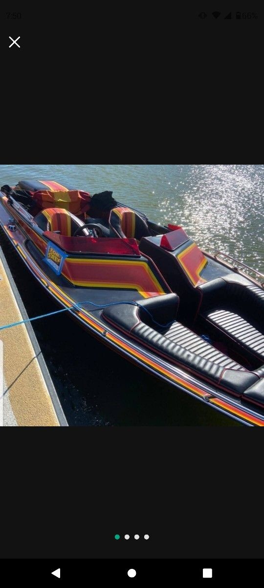 Boat And Trailer