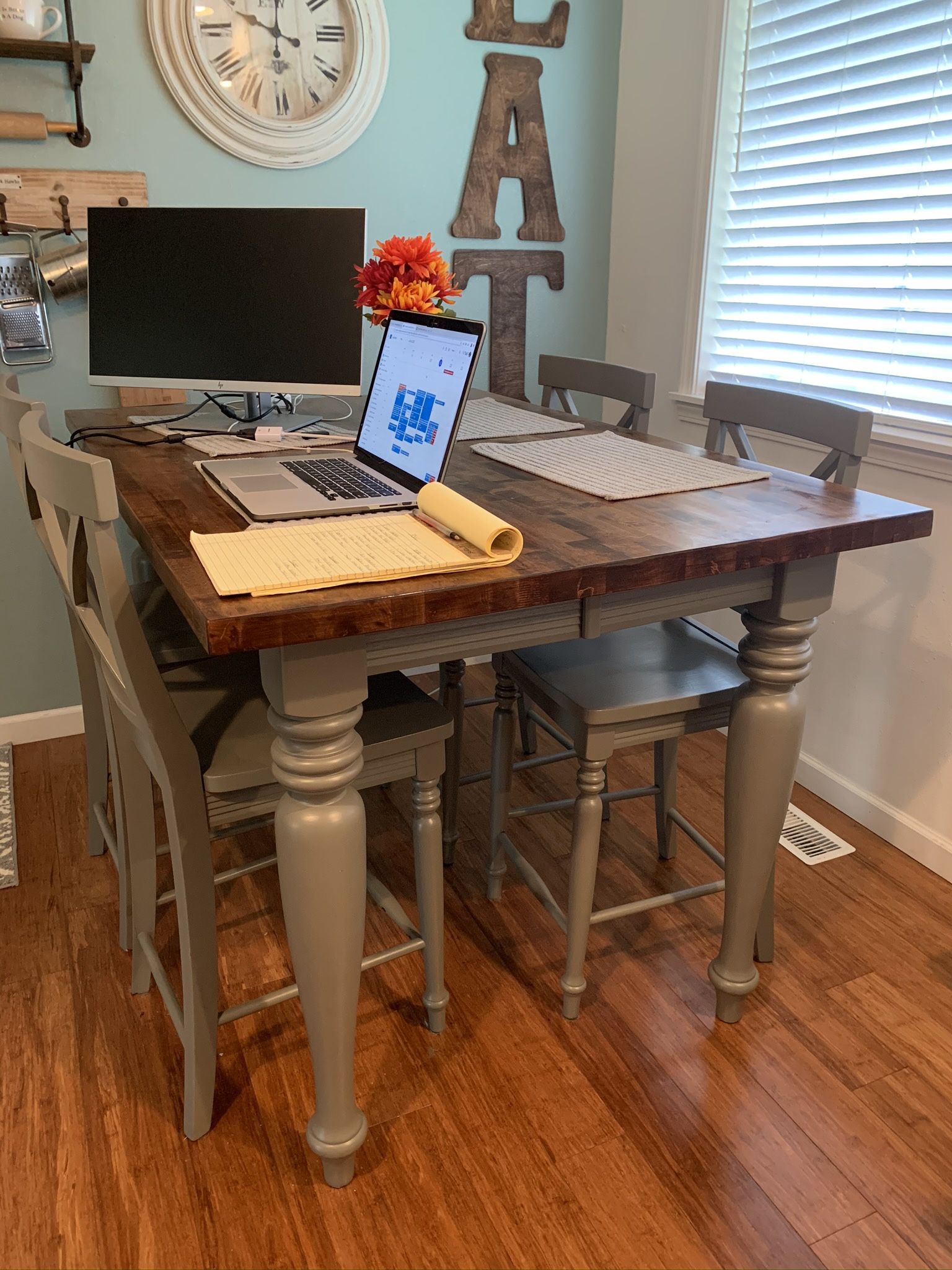 Counter Height Kitchen Table