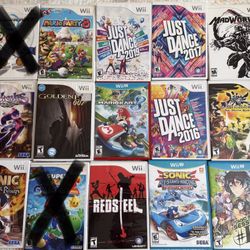 Wii Games 