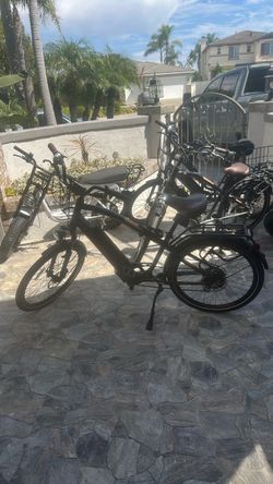 Magnum Cruiser 48v Electric Bike