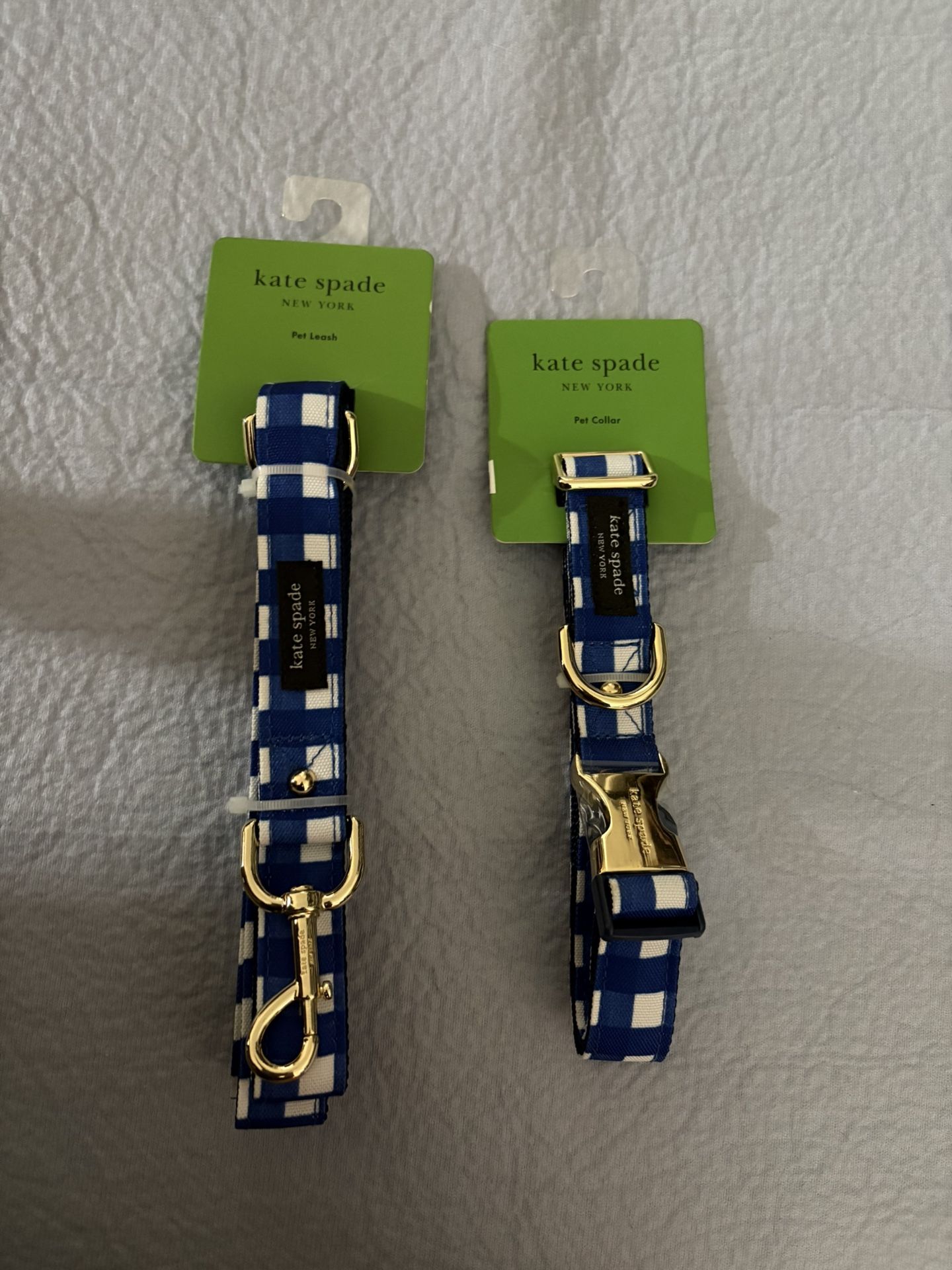 Kate Spade Matching Dog Lead And Collar