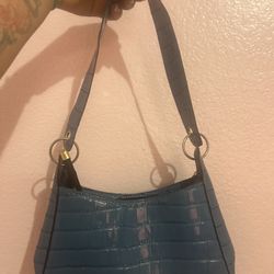 Blue Purse
