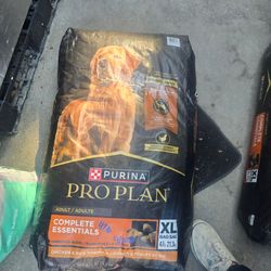 Purina Pro Plan new sealed bag