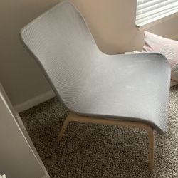 Gray Mesh Chair