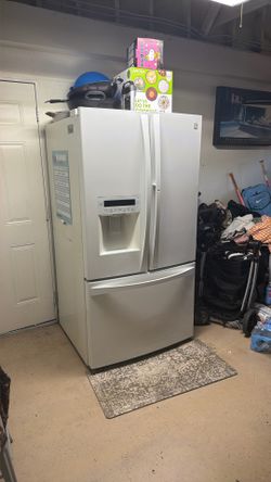 Free Free Kenmore Elite 3 Door Refrigerator/ Freezer